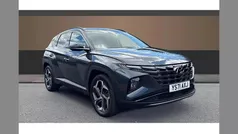 Grey Used 2022 Hyundai Tucson Premium SUV | £23,172 (Good price)