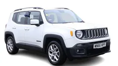 White Used 2016 Jeep Renegade Longitude SUV | £6,000 (Fair price)