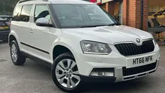 White Used 2017 Skoda Yeti Outdoor SE L SUV | £10,950 (Fair price)