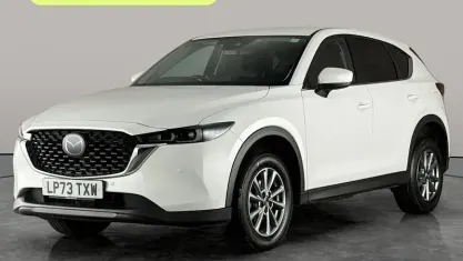 Used Mazda CX-5 Center-Line 165 HP (121 kW) 2024 White SUV