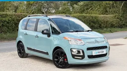 Usado Citroën C3 Platinum 99 CV (72 kW) 2016 Monovolumen