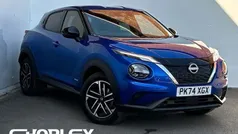 Used 2024 Nissan Juke N-Connecta SUV | £21,442 (Fair price)
