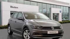 Grey Used 2019 VW Polo SE Hatchback | £13,698 (Fair price)