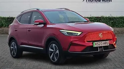Used MG ZS Trophy Connect 114 kW (156 HP) 2022 Red SUV