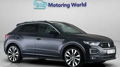Used VW T-Roc R-line 150 HP (110 kW) 2021 Grey SUV