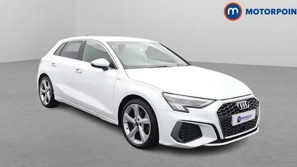 Used 2024 Audi A3 Sportback S-Line Hatchback | £20,399 (Fair price)