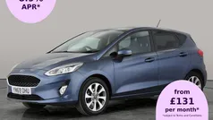 Blue Used 2019 Ford Fiesta Trend Hatchback | £9,734 (Fair price)