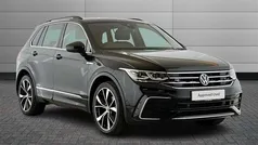 Black Used 2022 VW Tiguan R-line SUV | £27,890 (Fair price)