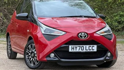 Used Toyota Aygo X-clusiv 72 HP (52 kW) 2020 Hatchback