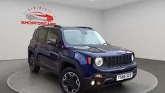 Blue Used 2016 Jeep Renegade Trailhawk SUV | £10,220 (Fair price)