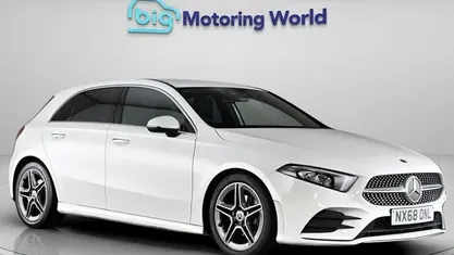 Used Mercedes A200 AMG Line Premium 163 HP (119 kW) 2022 Hatchback