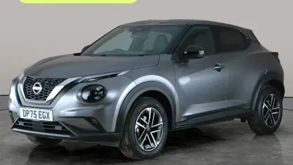 Nowe Nissan Juke N-Connecta 114 KM (83 kW) 2025 Szary SUV