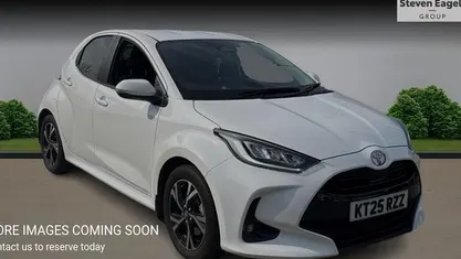 Used Toyota Yaris Hybrid Design 116 HP (85 kW) 2026 Hatchback