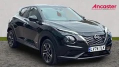 Black Used 2024 Nissan Juke N-Connecta SUV | £20,975 (Fair price)
