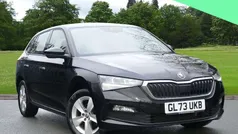 Black Used 2024 Skoda Scala SE Hatchback | £15,995 (Fair price)
