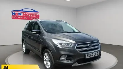 Used Ford Kuga Titanium 120 HP (88 kW) 2018 Grey SUV