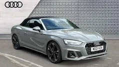 Grey Used 2021 Audi A5 Cabriolet Comfort Cabriolet | £30,446 (Fair price)
