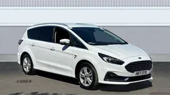 White Used 2022 Ford S-MAX Titanium MPV | £25,236 (Super price)