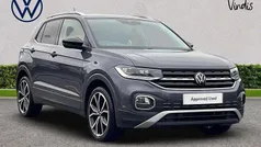 Grey Used 2023 VW T-Cross SEL SUV | £16,347 (Fair price)
