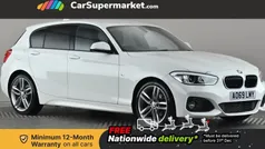 White Used 2019 BMW 118 M Sport Hatchback | £12,997 (Fair price)
