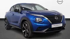 Blue Used 2022 Nissan Juke Tekna SUV | £18,800 (Fair price)