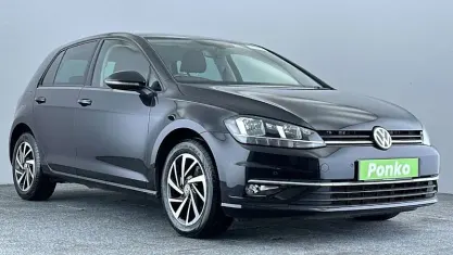 Used VW Golf VII Match 116 HP (85 kW) 2019 Black Hatchback
