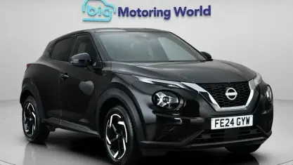 Used Nissan Juke N-Connecta 114 HP (83 kW) 2023 Black SUV