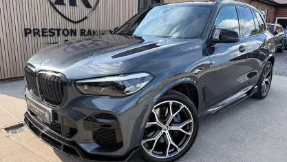 Used BMW X5 M Sport 333 HP (244 kW) 2022 Grey SUV