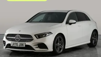 Used Mercedes A180 AMG line 136 HP (100 kW) 2020 Hatchback