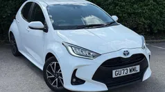 Used 2025 Toyota Yaris Hybrid Design Hatchback | £18,499 (Good price)