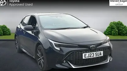 Used Toyota Corolla Sport 196 HP (144 kW) 2023 Black Hatchback
