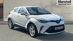 White Used 2022 Toyota C-HR SUV | £17,054 (Good price)