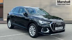 Black Used 2021 Audi Q3 Sport SUV | £19,990 (Good price)