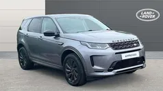 Grey Used 2021 Land Rover Discovery Sport SE Dynamic SUV | £24,275 (Fair price)