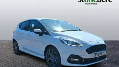 Used Ford Fiesta ST-Line 95 HP (69 kW) 2020 White Hatchback