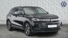 Black Used 2024 VW Tiguan Elegance SUV | £32,450 (Fair price)