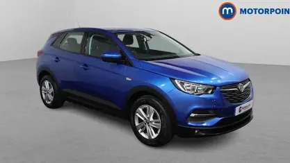 Second-hand Vauxhall Grandland X 120 CP (88 kW) 2018 Albastru SUV