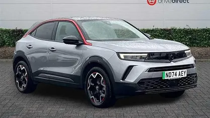 Used Vauxhall Mokka 100 kW (136 HP) 2024 Grey SUV