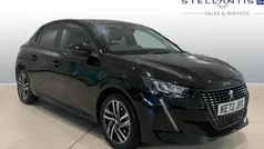 Black Used 2023 Peugeot 208 Active+ Hatchback | £13,476 (Fair price)