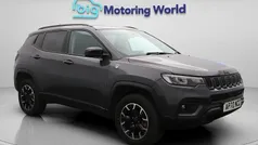 Used 2023 Jeep Compass Trailhawk SUV | £19,800 (Fair price)