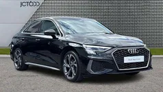 Black Used 2023 Audi A3 S-Line Sedan | £22,238 (Fair price)