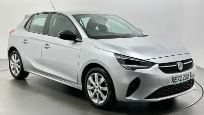 Used Vauxhall Corsa Design Edition 101 HP (74 kW) 2023 Grey Hatchback