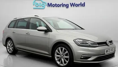 Used 2020 VW Golf VII GT Estate | £19,300 (Fair price)