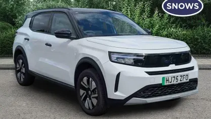 Used Vauxhall Frontera 83 kW (113 HP) 2025 White SUV
