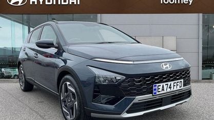 Używany Hyundai Bayon Premium 101 KM (74 kW) 2025 SUV