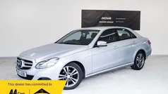 Silver Used 2013 Mercedes E220 SE Sedan | £6,199 (Fair price)