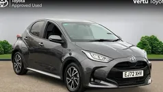Used 2025 Toyota Yaris Hybrid Design Hatchback | £18,864 (Good price)