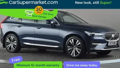 Używany Volvo XC60 Inscription 390 KM (286 kW) 2021 Niebieski SUV