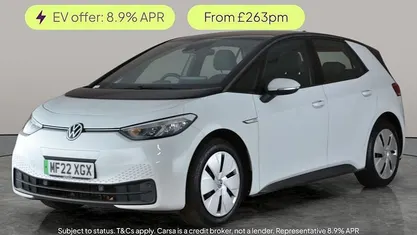 White Used 2021 VW ID.3 Pro Performance Hatchback | £15,794 (Fair price)