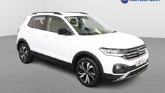 Used 2023 VW T-Cross Black Edition SUV | £16,849 (Fair price)